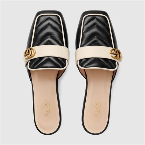 Mules de Luxe Femme GUCCI .